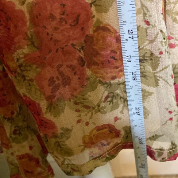 Fun flouncy Floral summer Dress- Size 3 - Picture 5 of 9